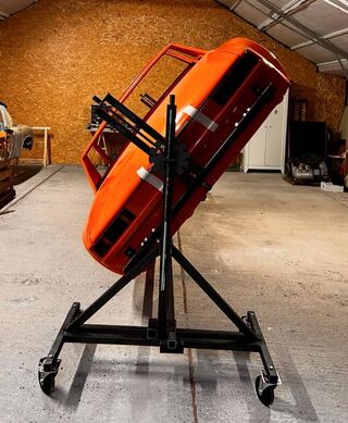 Auto Restauratie Kantelbrug – Harald – Basic Deluxe